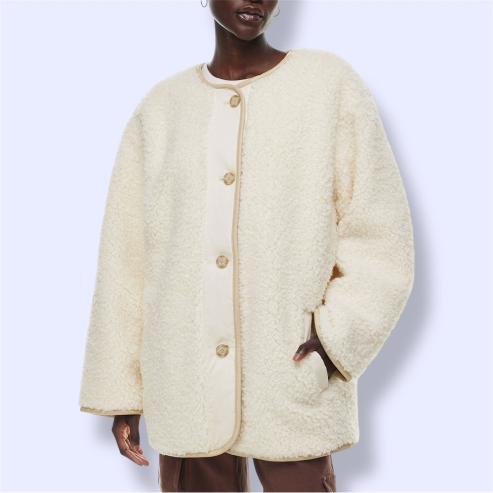 Aritzia Wilfred Free River Jacket